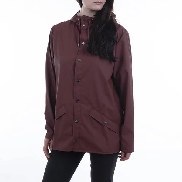 Rains Jacket - Red - Casual Jackets