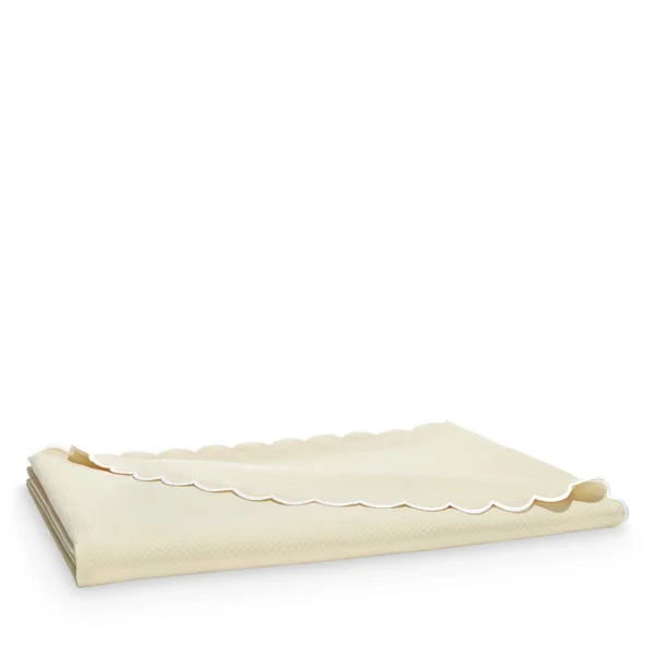 Matouk Diamond Pique Coverlet, King - Ivory