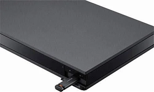 Sony UBP-X800 Streaming 4K Ultra HD 3D Hi-Res Audio Wi-Fi and Bluetooth Built-in Blu-Ray Player with A 4K HDMI Cable and Remote
