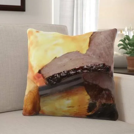 Wagenen Abstract Indoor/Outdoor Throw Pillow The Holiday Aisle