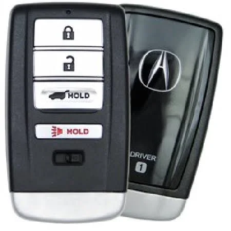2016 Acura MDX Smart Keyless Entry Remote Key Driver 1
