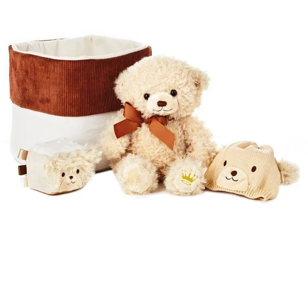 Hallmark Owen The Bear Bundled Gift Basket Set