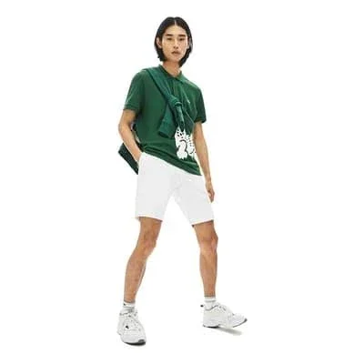Lacoste Men's Slim Fit Stretch Gabardine Shorts - 36