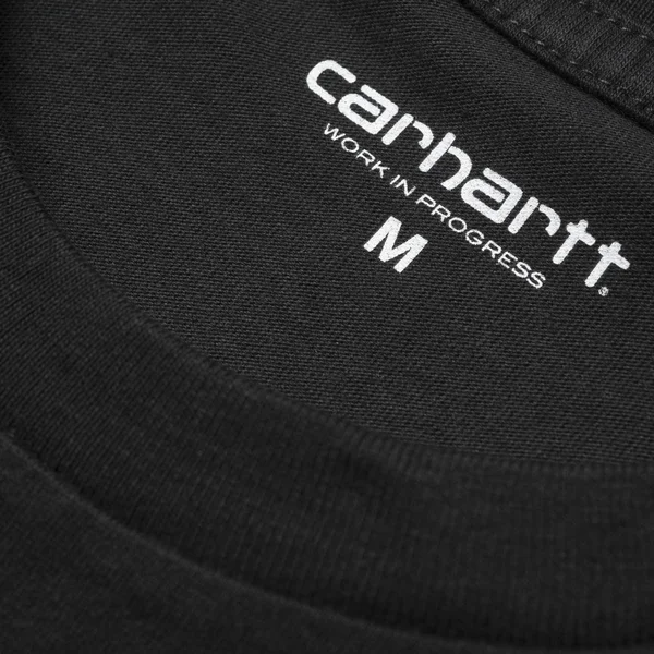 Carhartt WIP S/S Base T-Shirt (Black, White)