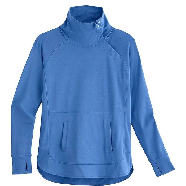 Coolibar UPF 50+ Women's Sea Breeze Funnel Neck Top - Sun Protective