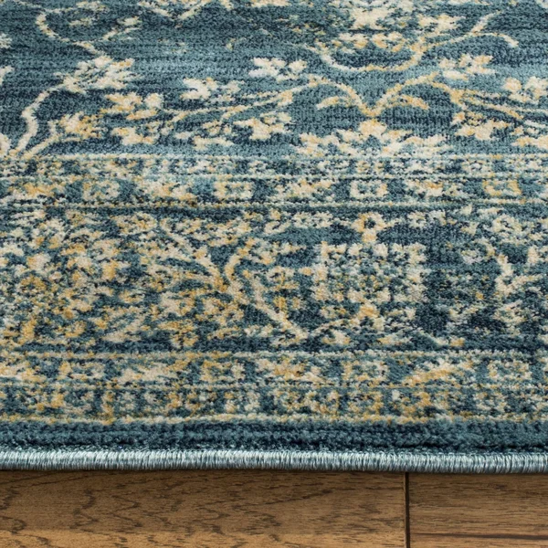 Safavieh EVK510F Evoke Beige - Turquoise Area Rug - 2& x 10&