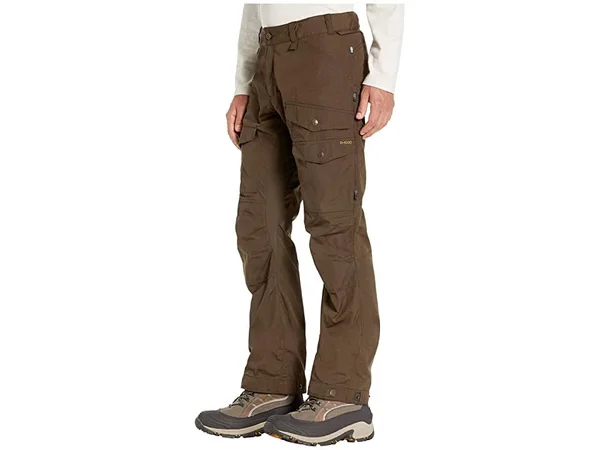 Fjallraven Men's Vidda Pro Ventilated Trousers Long - Dark Olive - 48
