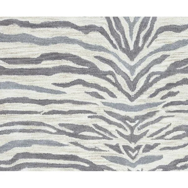 Rizzy Home Liberty Collection VN9649 Area Rug (5' x 8') - 5' x 8' - Gray