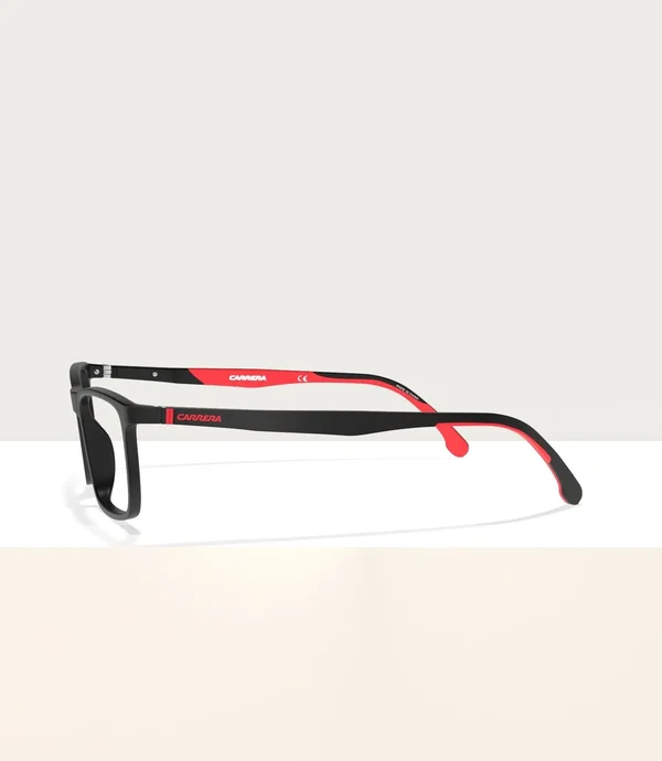Carrera 8828 V Eyeglasses - 0003 Matte Black