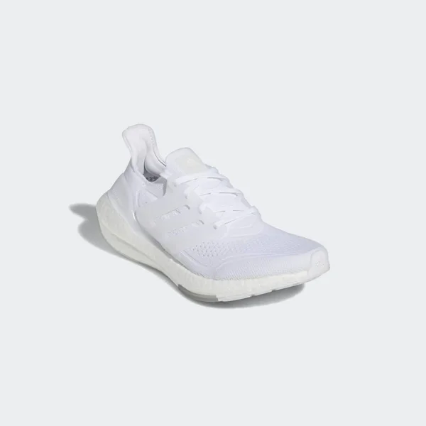 Adidas Women's Ultraboost 21 Running Shoes - White