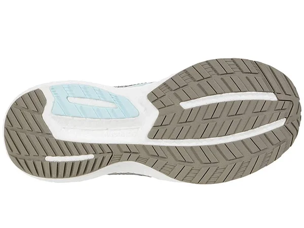 Saucony Women's Triumph 18 - 7 - Charcoal, Sky