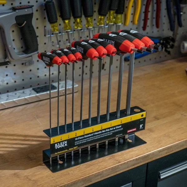 Klein Tools - SAE T-Handle Set with Stand 9x22 L 10