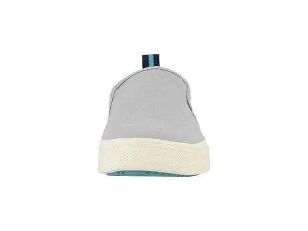 Toms Trvl Lite Slip-On Shoe - Women's Drizzle Grey Canvas - 8