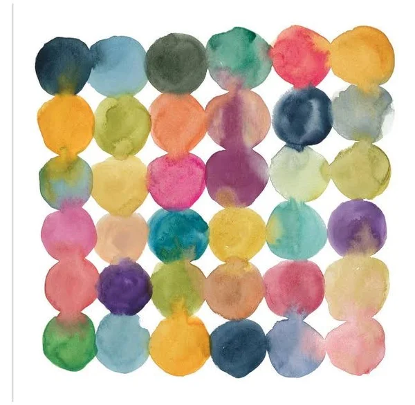Spectrum Connections Canvas Prints by Carol Robinson 22X22 Fineartcanvas
