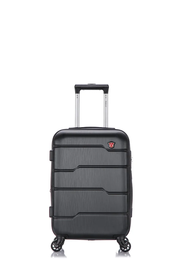 DUKAP Rodez Lightweight Hardside Spinner 20&& Carry-On Suitcase - 20 Inches, Purple