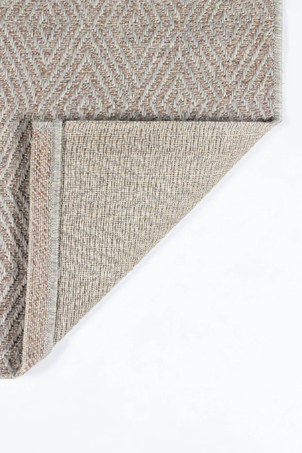 Momeni Como COM-7 Grey Area Rug 3&11x22 x 5&7x22