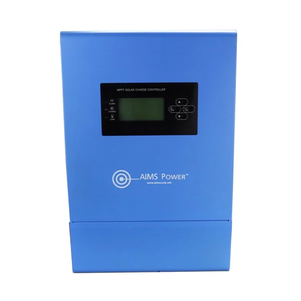 Aims Power 100 Amp Solar Charge Controller 12/24/36/48 VDC Mppt - SCC100AMPPT