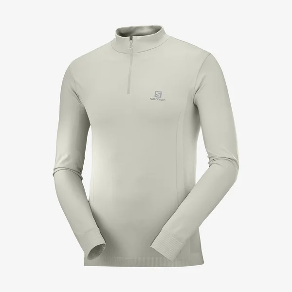 Salomon Explore Seamless Half Zip Long Sleeve T-Shirt XL