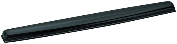 Fellowes Crystals Gel Keyboard Wrist Rest - Black