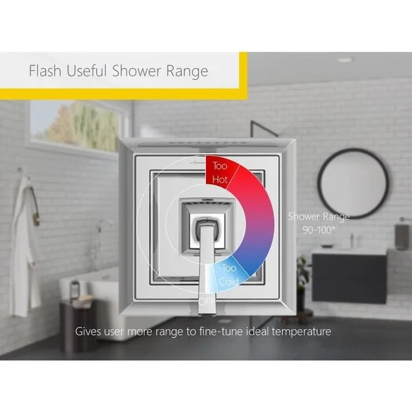 American Standard TU105.507 Studio S Shower Only Trim Package with - Brushed Nickel