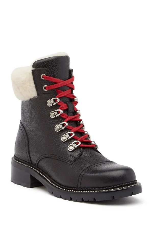 Frye - Samantha Hiker, 5.5 US, Black