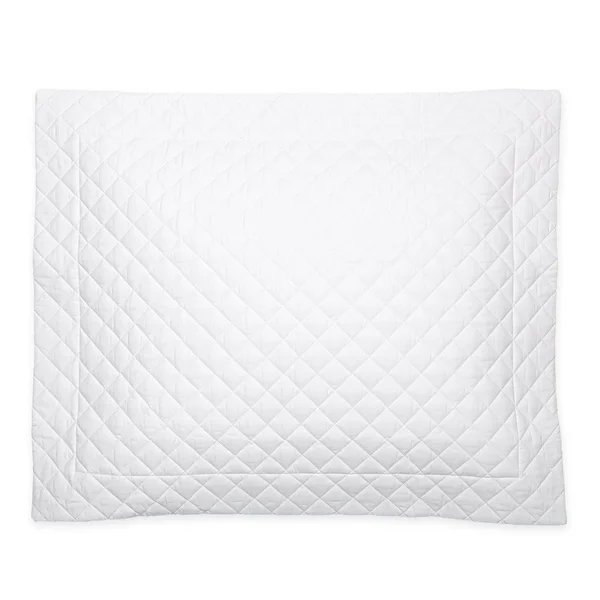 Matouk Gemma Quilted Standard Sham - White