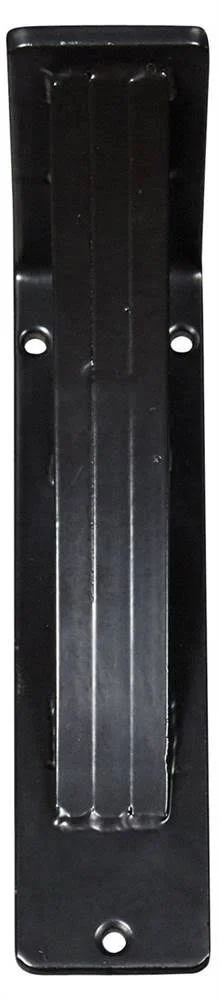 Ekena Millwork BKTM02X07X10TGL 2 x 7.5 x 10 in. Galveston Wrought Iron Bracket - Triple Center Brace Powder Coated Black