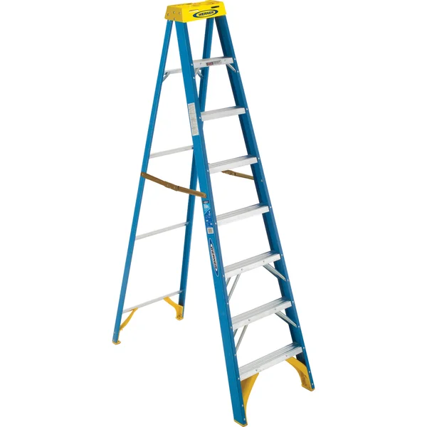 Werner 6008 8& Fiberglass Step Ladder