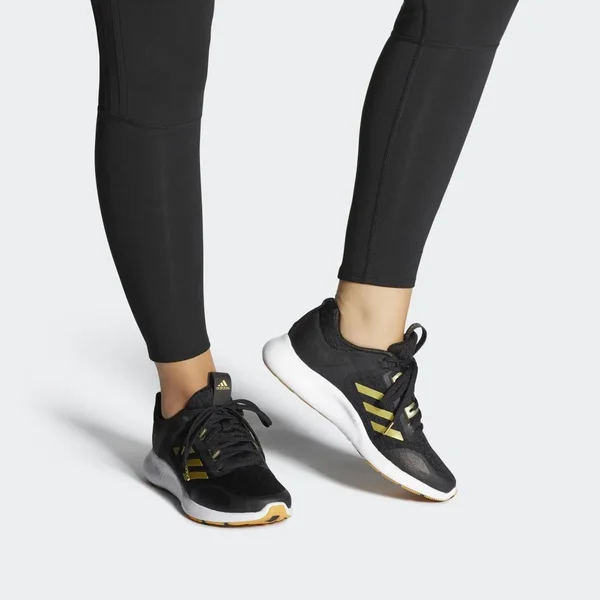 Adidas Women's Edgebounce 1.5 Running Shoes - Black - Size 5.5
