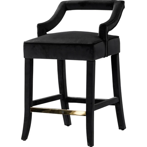 Chic Home Chiara Counter Stool - Black
