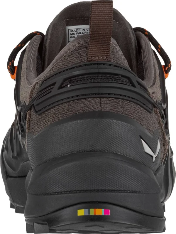 Salewa Men's Wildfire Edge - Wallnut/Fluo Orange - 10
