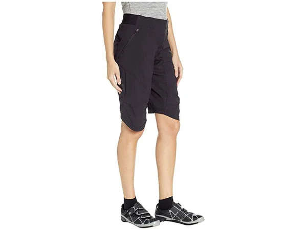 Louis Garneau Women's Dawn Short Black, Purple M