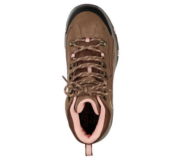 Skechers Women's Relaxed Fit Trego Alpine Trail Hiking Boot - Brown/Tan