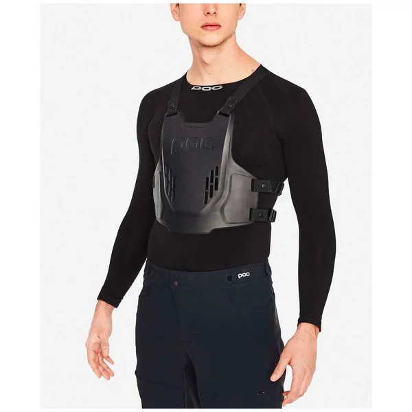 POC VPD System Torso - Uranium Black - Med