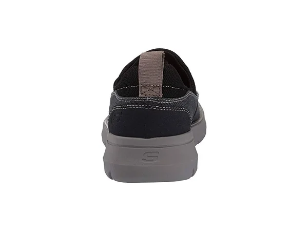 Men's Skechers Relaxed Fit Doveno Hangout Slip-On - Navy - Size 10.5