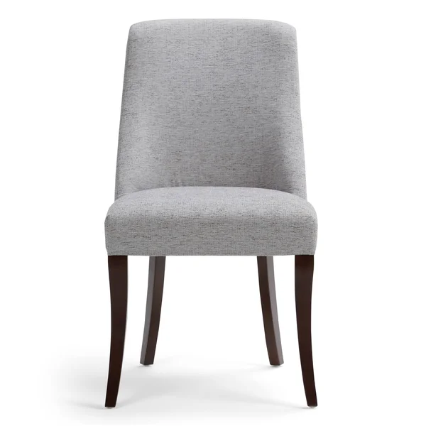Wyndenhall Haley Deluxe Dining Chair (Set of 2), Cloud Grey
