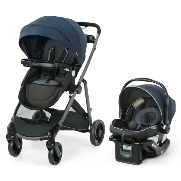 Graco - Modes Element LX Travel System, Lanier