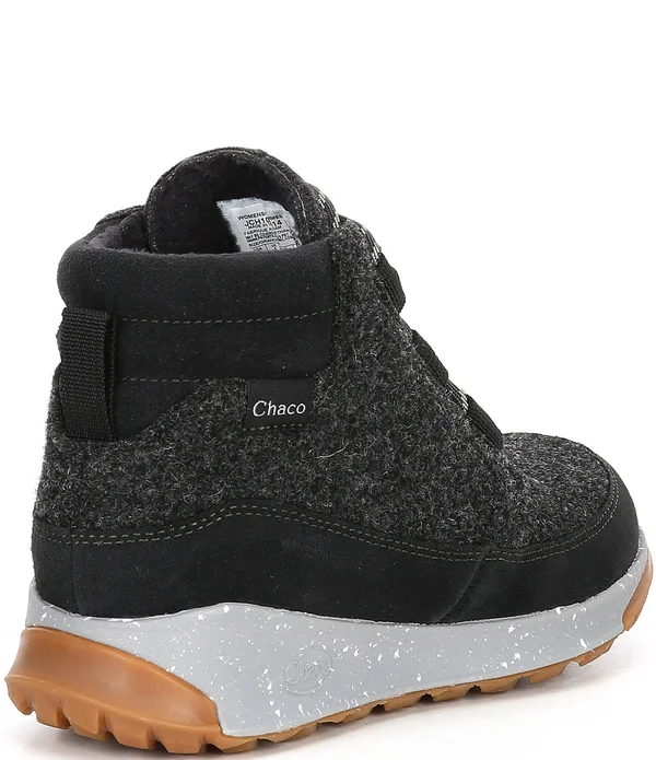 Chaco Women's Borealis Ledge Waterproof Black - Size 7 Medium Width