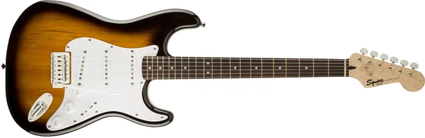 Squier Bullet Stratocaster Electric Guitar - Rosewood Fingerboard/Black