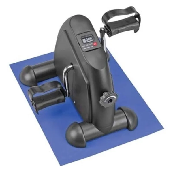 DMI Mini Exercise Bike - Mini Fitness Cycle with Mat