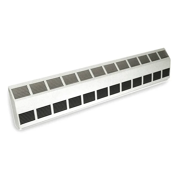 Qmark 3UH10 48x22 Electric Baseboard Heater - Gray, 750/1000W, 208/240V