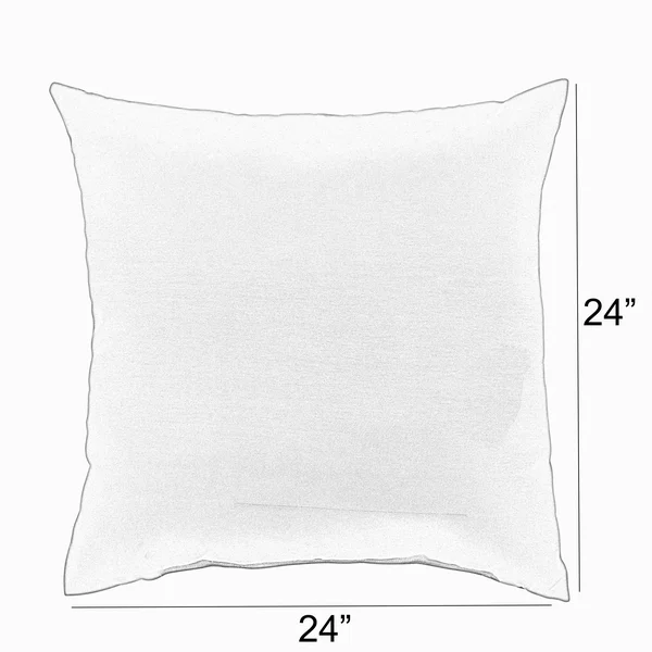 Moaic Sloane Teal 20 x 20-inch Indoor/ Outdoor Corded Edge Pillow Set