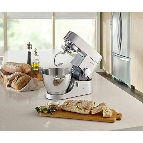 Kenwood KMC011 5 Quart Chef Titanium Kitchen Machine - Stainless Steel