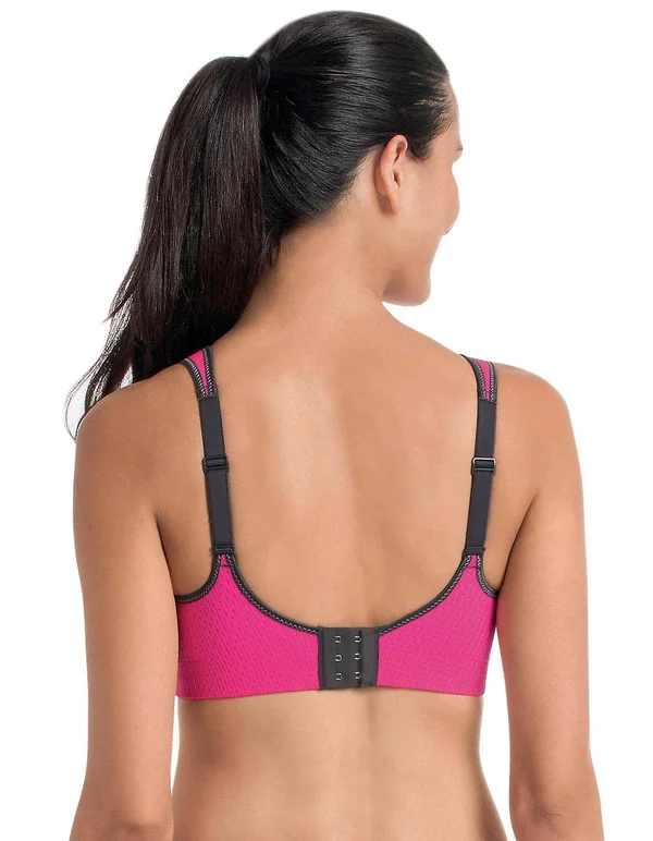Anita Active Air Control Sports Bra Pink/Anthracite 30d