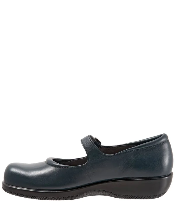 SoftWalk Women's Mary Jane - Jupiter - Navy 8 WW