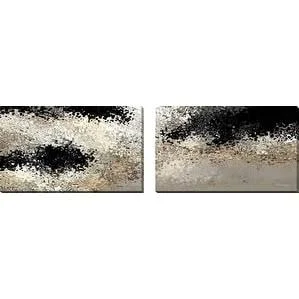 Picture Perfect International Mark Lawrence Crossed Over. John 5:24x22 Oversized Wall Art Sets of 2 - Acrylic/24x22 x 40x22 ea.