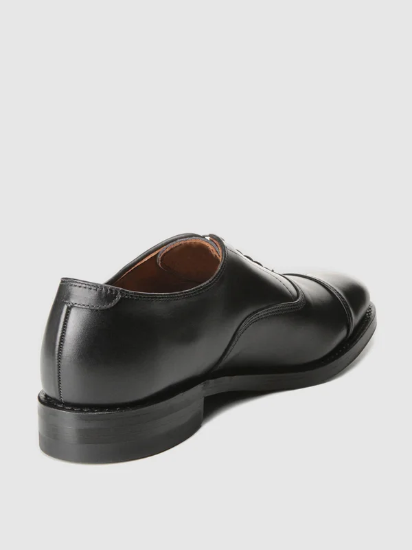 Allen Edmonds Park Avenue Lace Up Oxford Shoe - Black - 11/3E