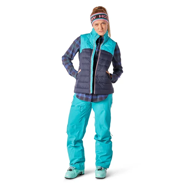 Flylow Womens Nina Ski Pant - Aqua - L