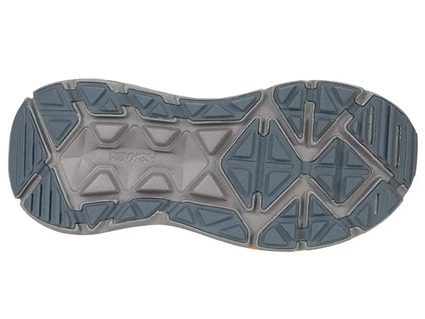 Hoka One One Men's Stinson ATR 6 Trail-Running Shoes Gray 8