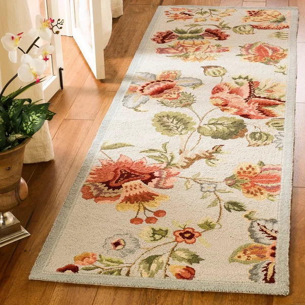 Safavieh Chelsea HK331C 7&6x22 x 9&6x22 Oval Sage Area Rug